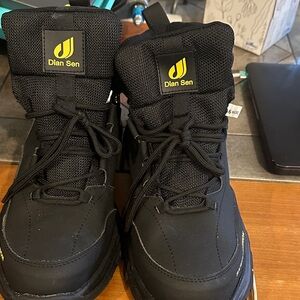 Black Kids Boots